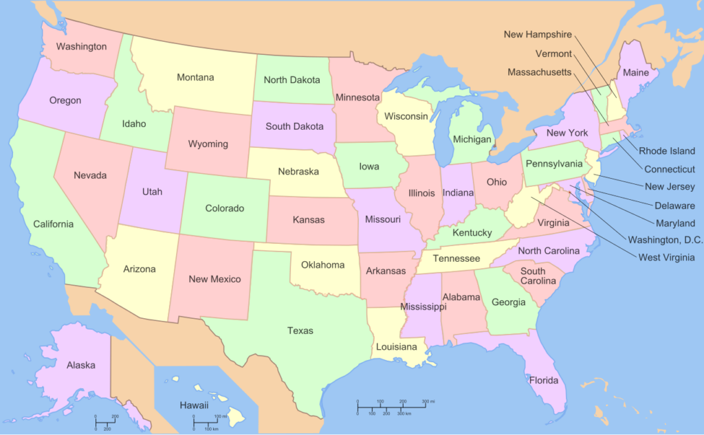 Read a book from each of the 50 states