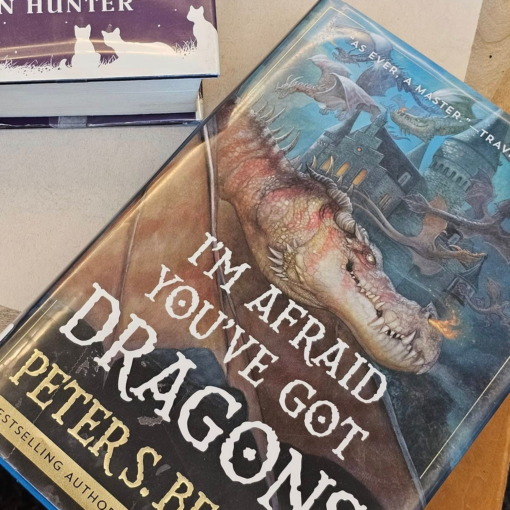 I'm Afraid You've Got Dragons by Peter S. Beagle