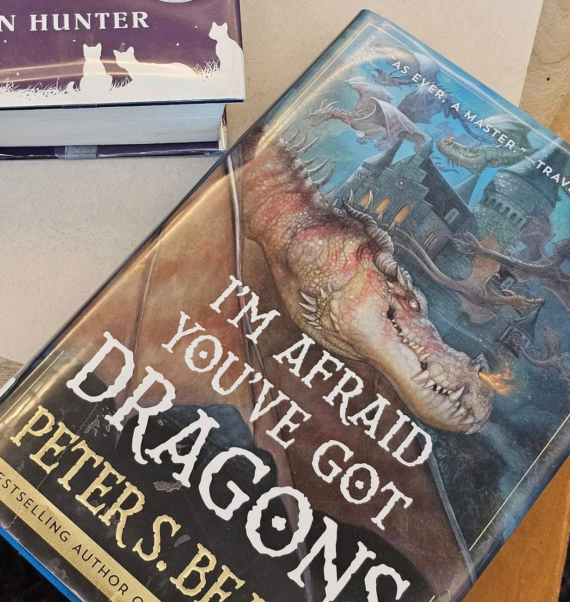 I'm Afraid You've Got Dragons by Peter S. Beagle