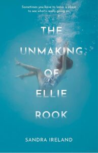 The Unmaking of Ellie Rook by Sandra Ireland - book cover